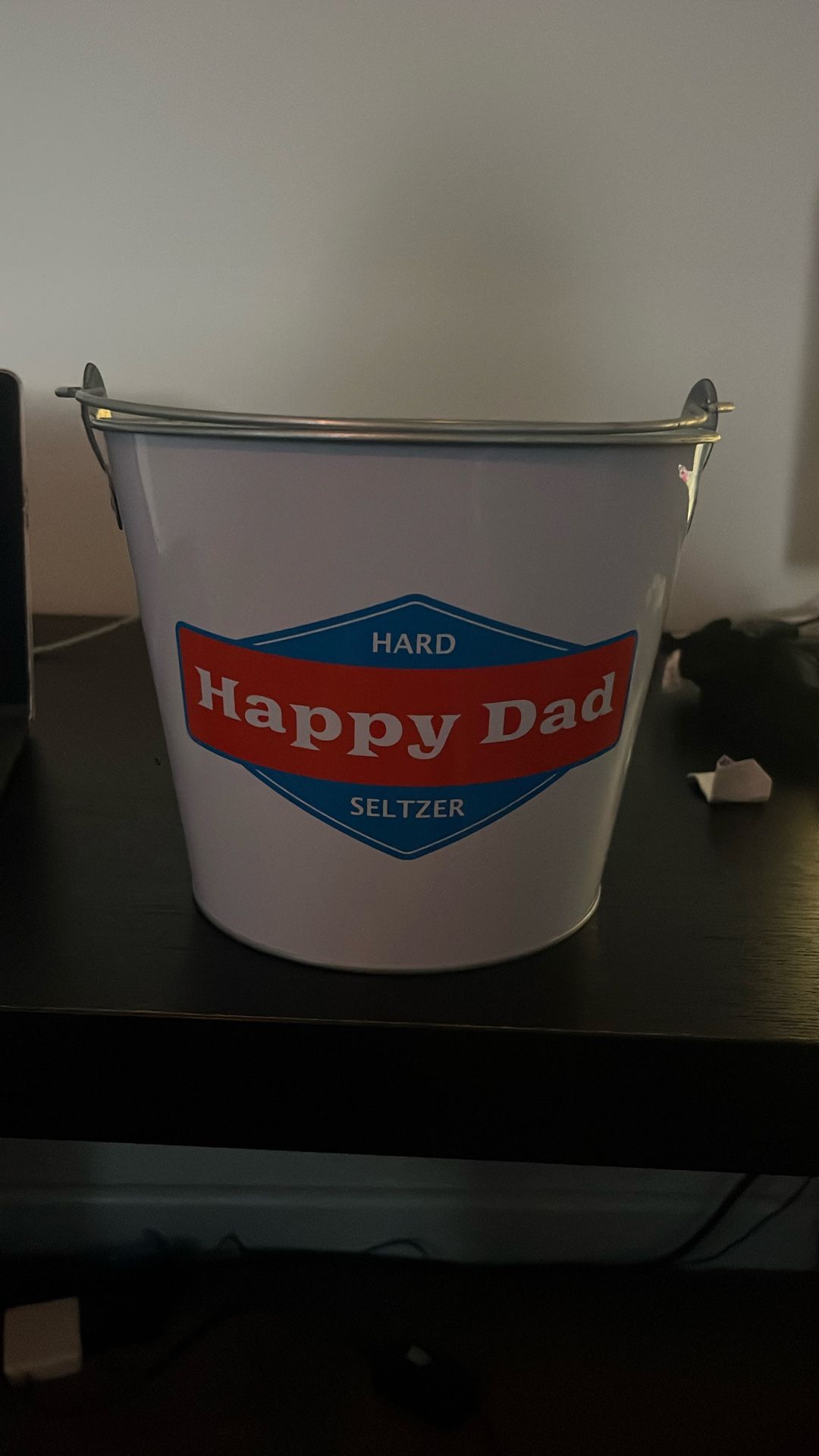 Happy Dad Beer Ice Bucket Cooler