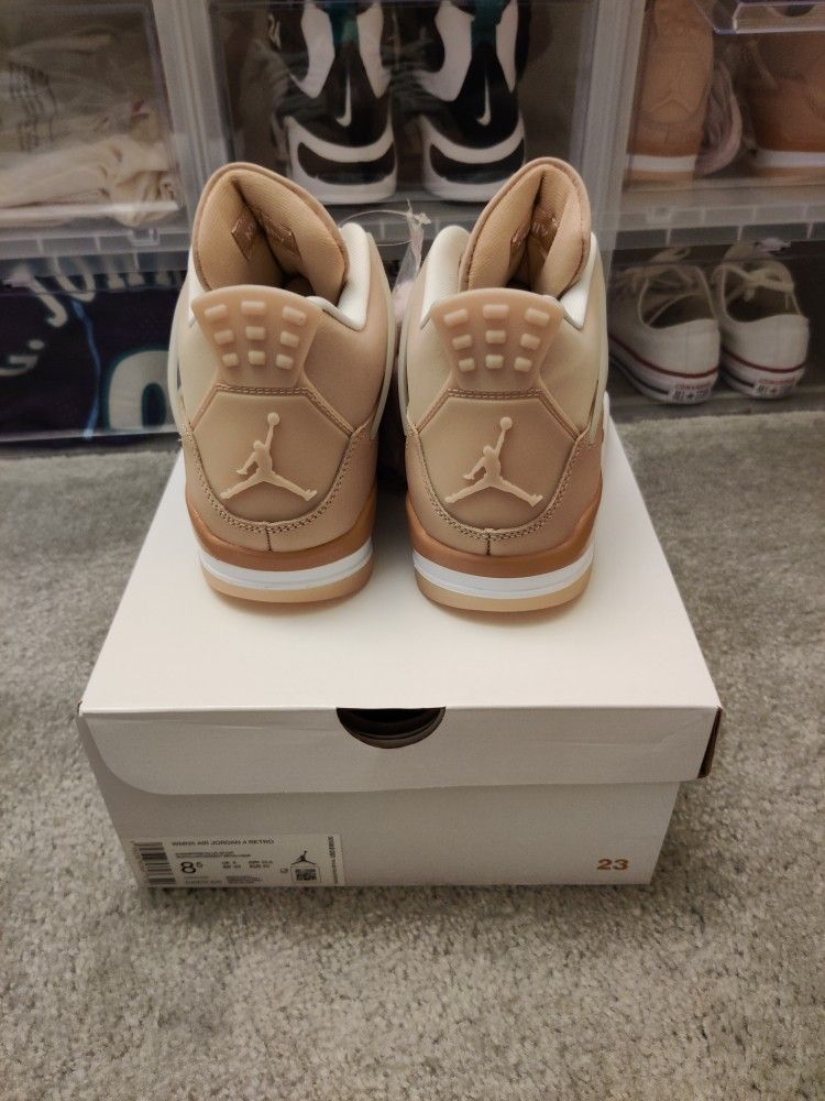 Jordan 4 Women's Shimmer - 8.5W