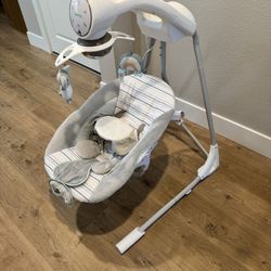 Ingenuity InLighten 5-Speed Baby Swing