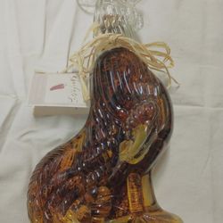Rooster oil Infused Bottle/Decanter, Shonfeld's  - 13" Tall x 7” diameter, 21.2 oz- Sealed-