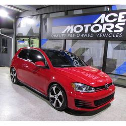  2015 Volkswagen Gold GTI