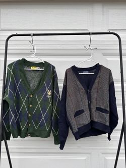 Pendleton And Playboy Cardigans 