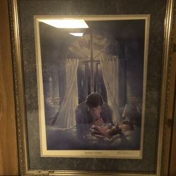 Spiritual Warfare Painting 