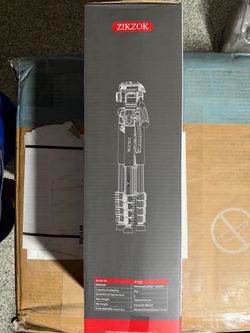ZIKZOK PT80 Camera Tripod