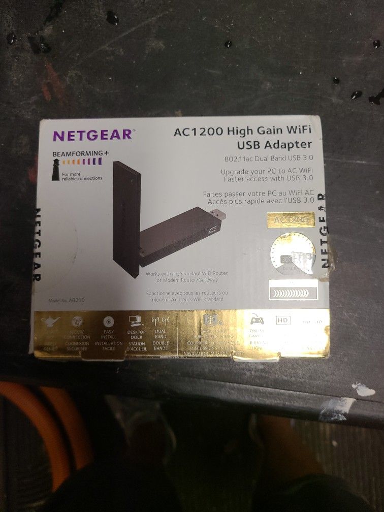 Net Netgear Ac1200 WiFi USB Adapter