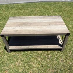 Neutral Coffee Table