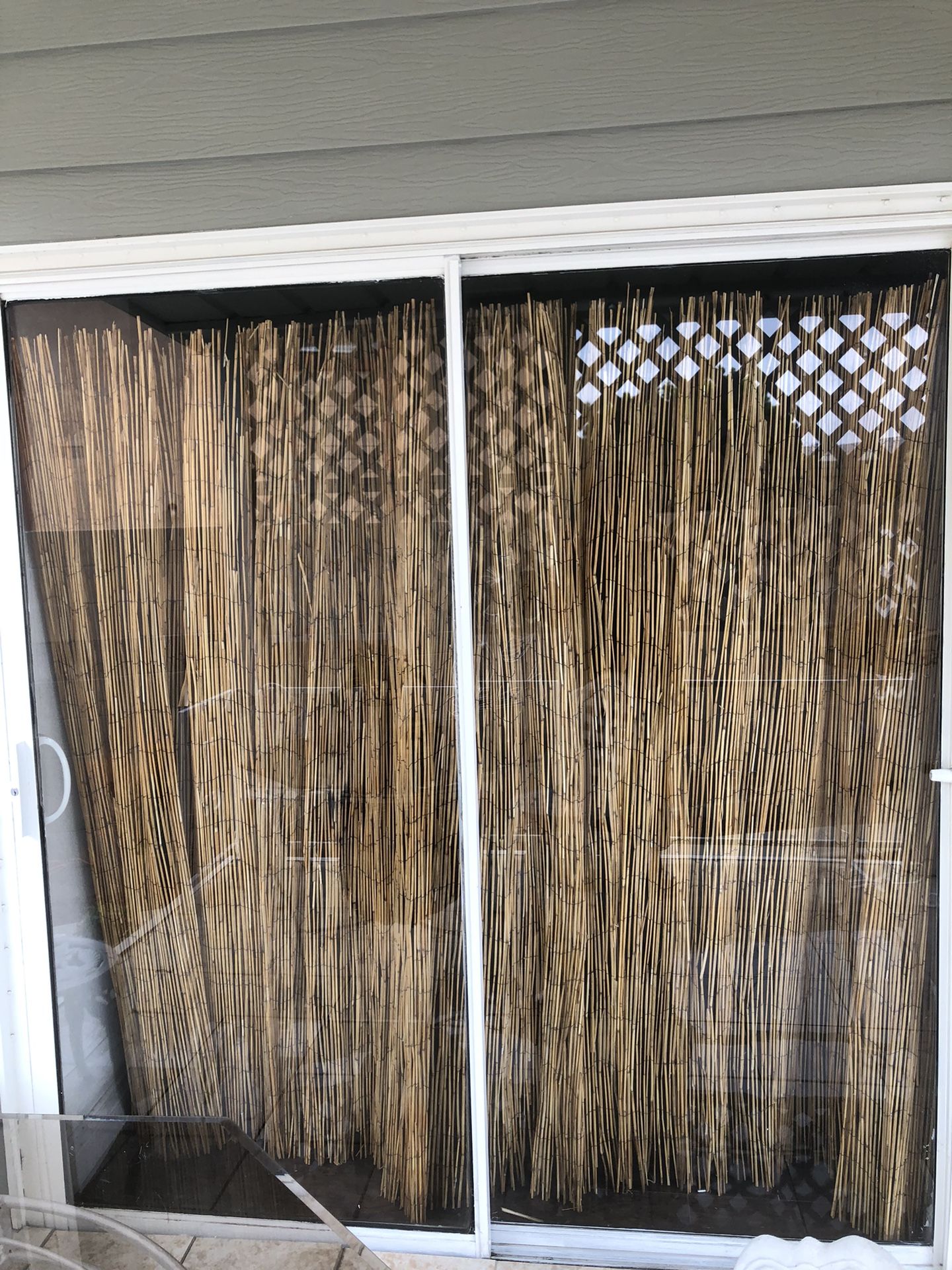 Bamboo Fencing Natural
