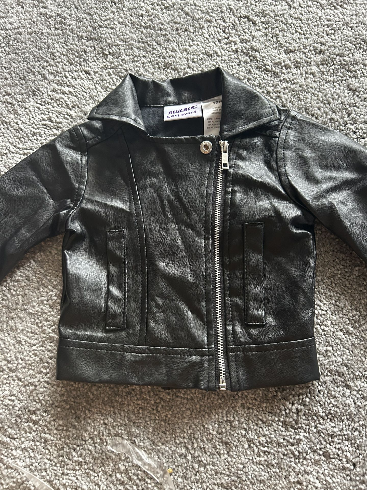 Leather Jacket Baby Boy 