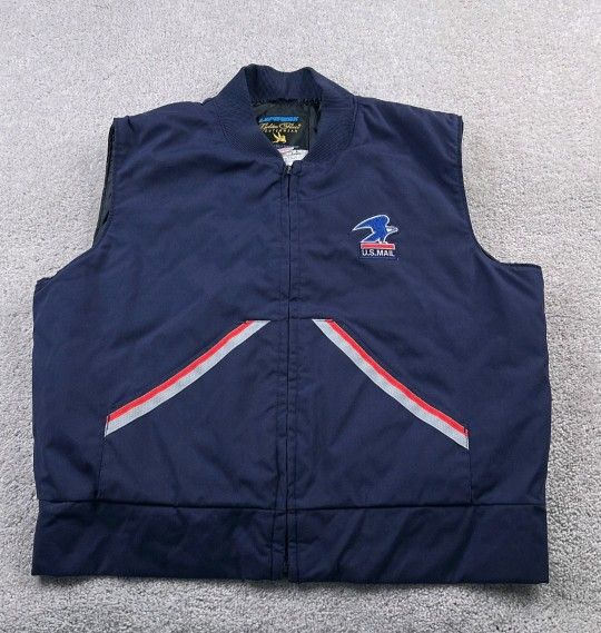 USPS United States Postal Service Men's Vest Large