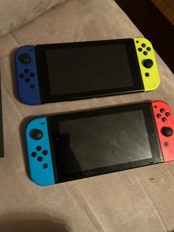 Nintendo Switch Consoles Lot of 2