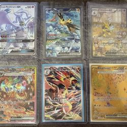 Pokemon Cards Mid To Low End Singles