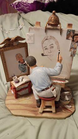 1979 RARE limited edition Norman Rockwell Figurine
