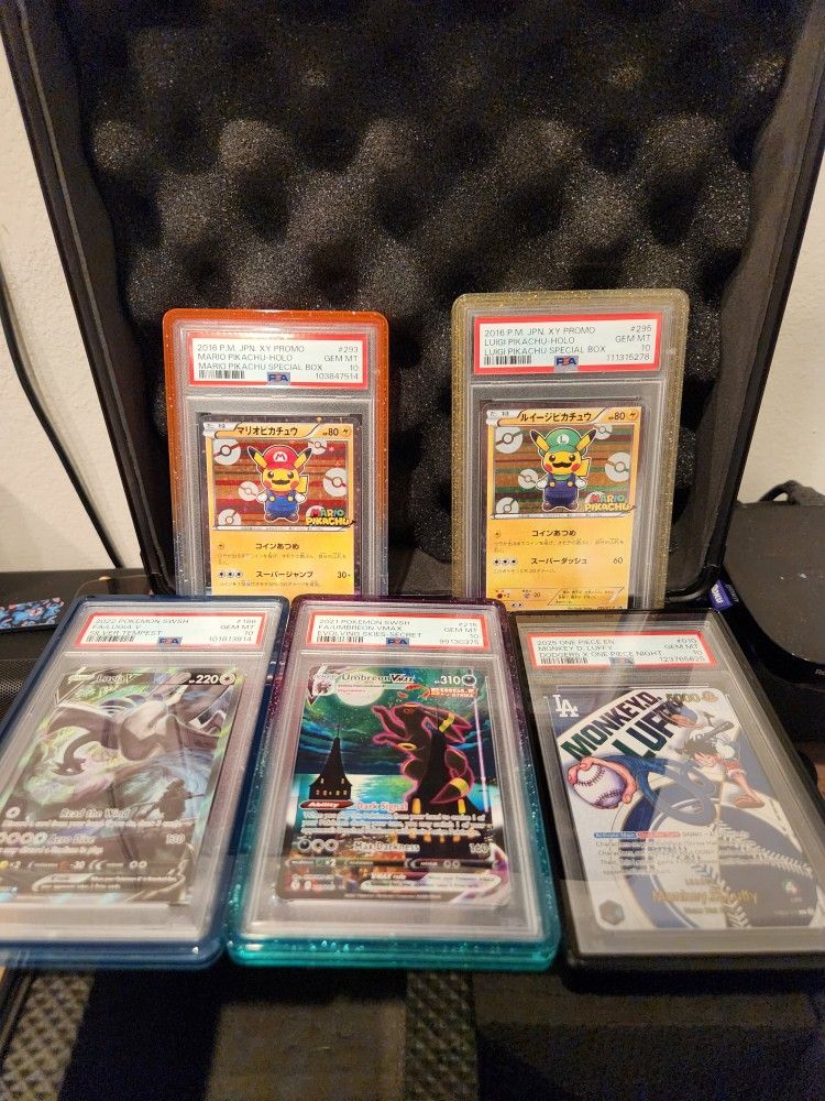 Pokemon Psa 10s