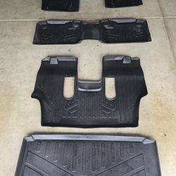 Smartlines All Weather Mats For 2016-2025 Dodge Durango 