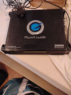 Planet Audio 3000WATT Amplifier