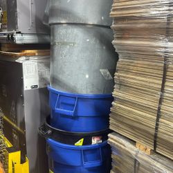 Garbage pails