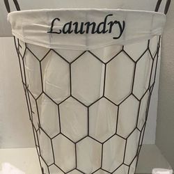 Laundry Basket/ NEW with Tags