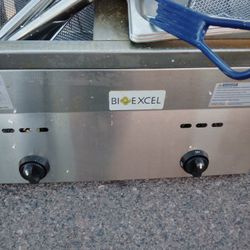 Outdoor Propane Deep Fryer 