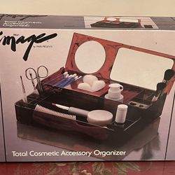 Total Cosmetic Accessory Organizer NEW, In Box