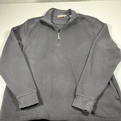 Callaway C-Tex Performance Stretch Large 1/4 Zip Pullover