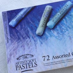 Artist PASTEL SET of 72 * Winsor & Newton * NEW