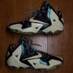 Nike Lebron 11 XI All Star Gator King NOLA Gumbo League Men's Size 10 Authentic 