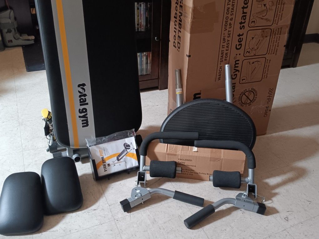 Total Gym FIT Exercise Equipment
