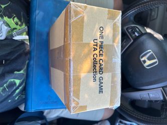 One piece TCG UTA collection