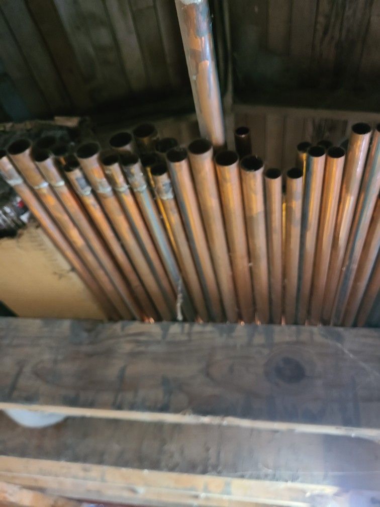 1/2" Copper Pipe Type L CERRO 25 pcs