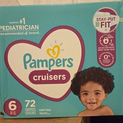 Pampers Cruisers Size 6