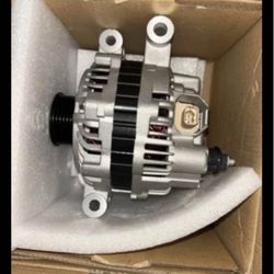 Alternator for Pontiac G8 2008 2009 V6 3.6L 12V 120A Clockwise 6-Groove Pulley