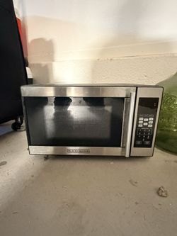 Black And Decker Microwave