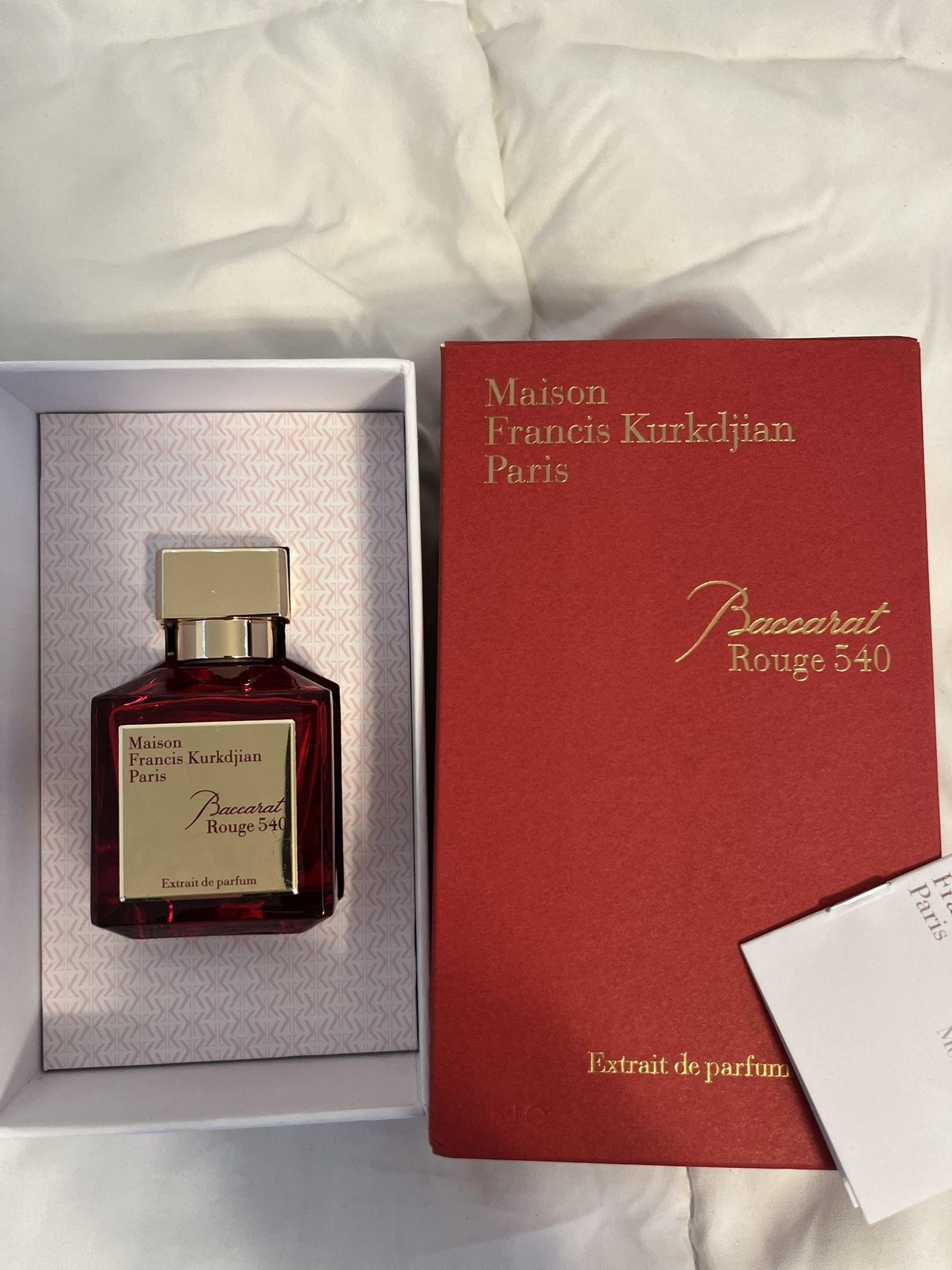 Baccarat Rouge 540 Edp 70ml