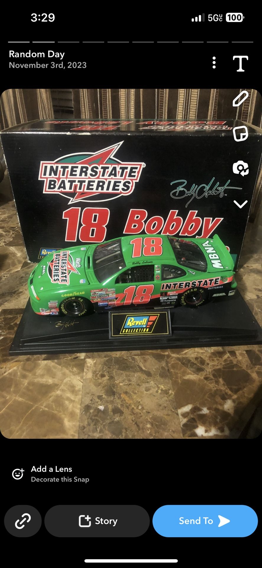 Bobby Labonte NASCAR 1:24