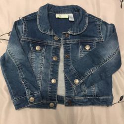 Denim Jacket Size 18-24 Months