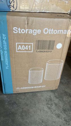 Storage Ottoman