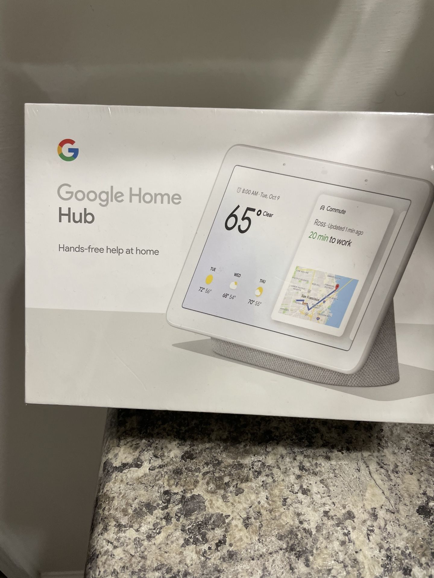Google Home Hub