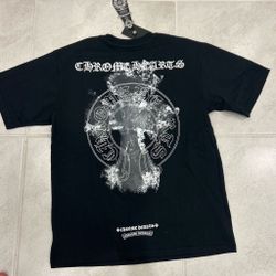 Chrome Hearts T-Shirt cross design