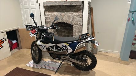 2018 Husqvarna 701 Enduro Dual Sport