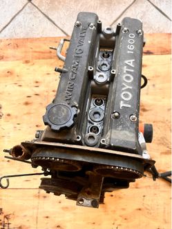 Toyota 4AGE Engine