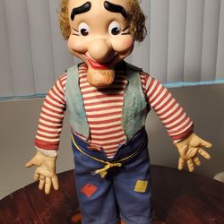 1957 Al Capp Lil Abner Pappy Yoking MADE BY BABY BARRY DOLL