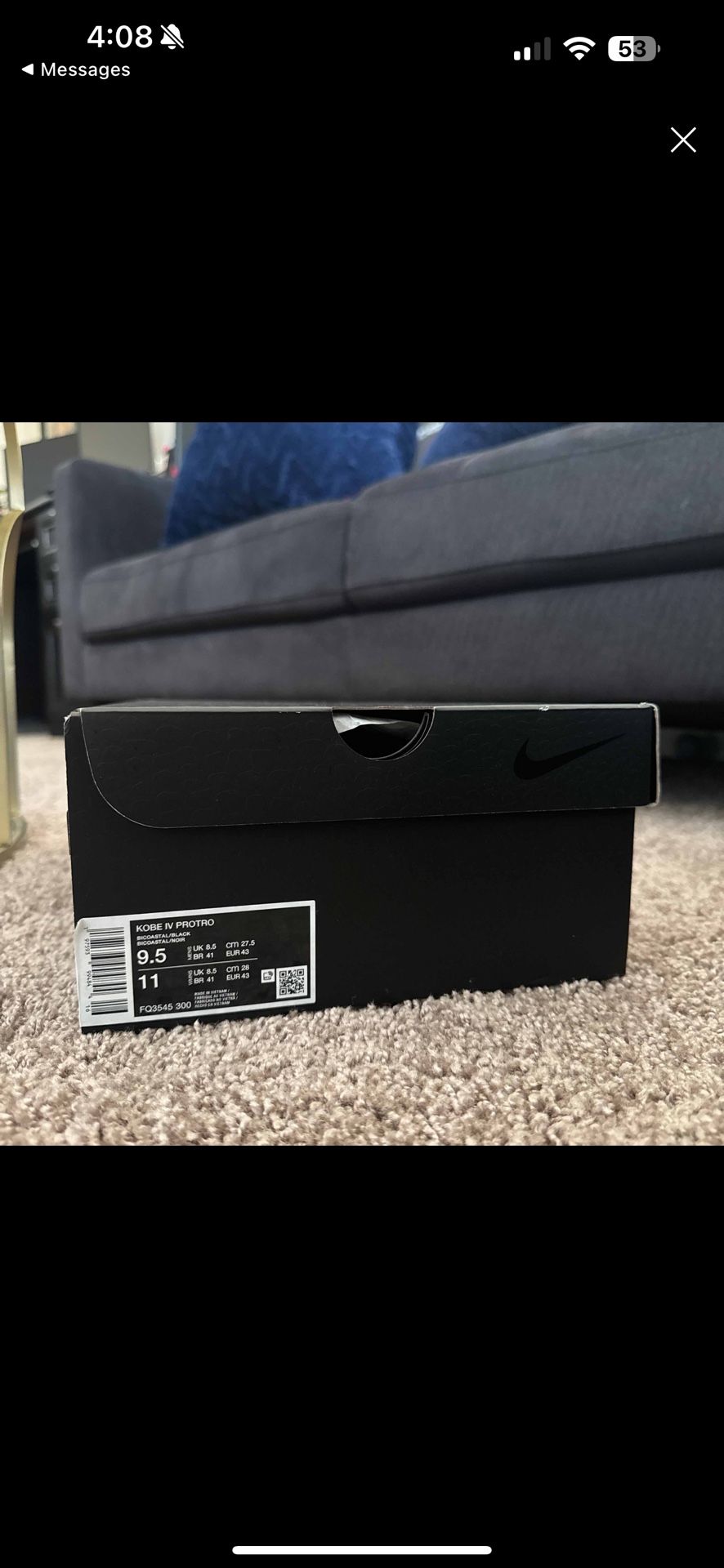 Kobe 4s Girl Dad