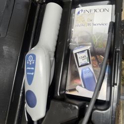 hvac leak detector Inficon tool