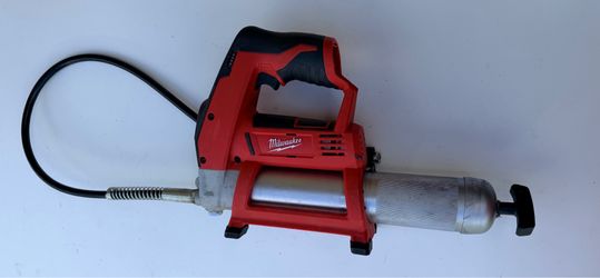 4th of July Sale Shop Milwaukee M12 12V Lithium-Ion Cordless Grease Gun (Tool-Only