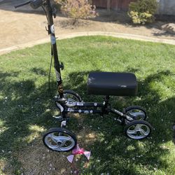 knee scooter used$80