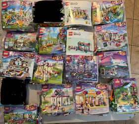 Lego $20 each