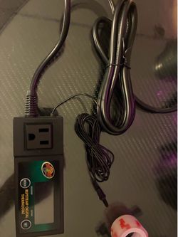 Reptile digital thermostat