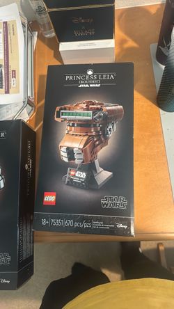 LEGO Star Wars Princess Leia Boushh Helmet Set 75351