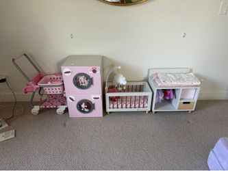 American Girl Bitty Baby Set Furniture