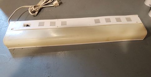 This is a Super Lite brand portable under-cabinet fluorescent fixture